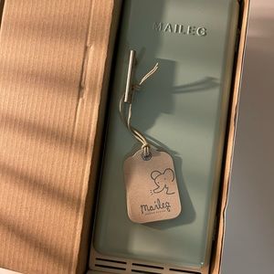Maileg Miniature Fridge in Mint
